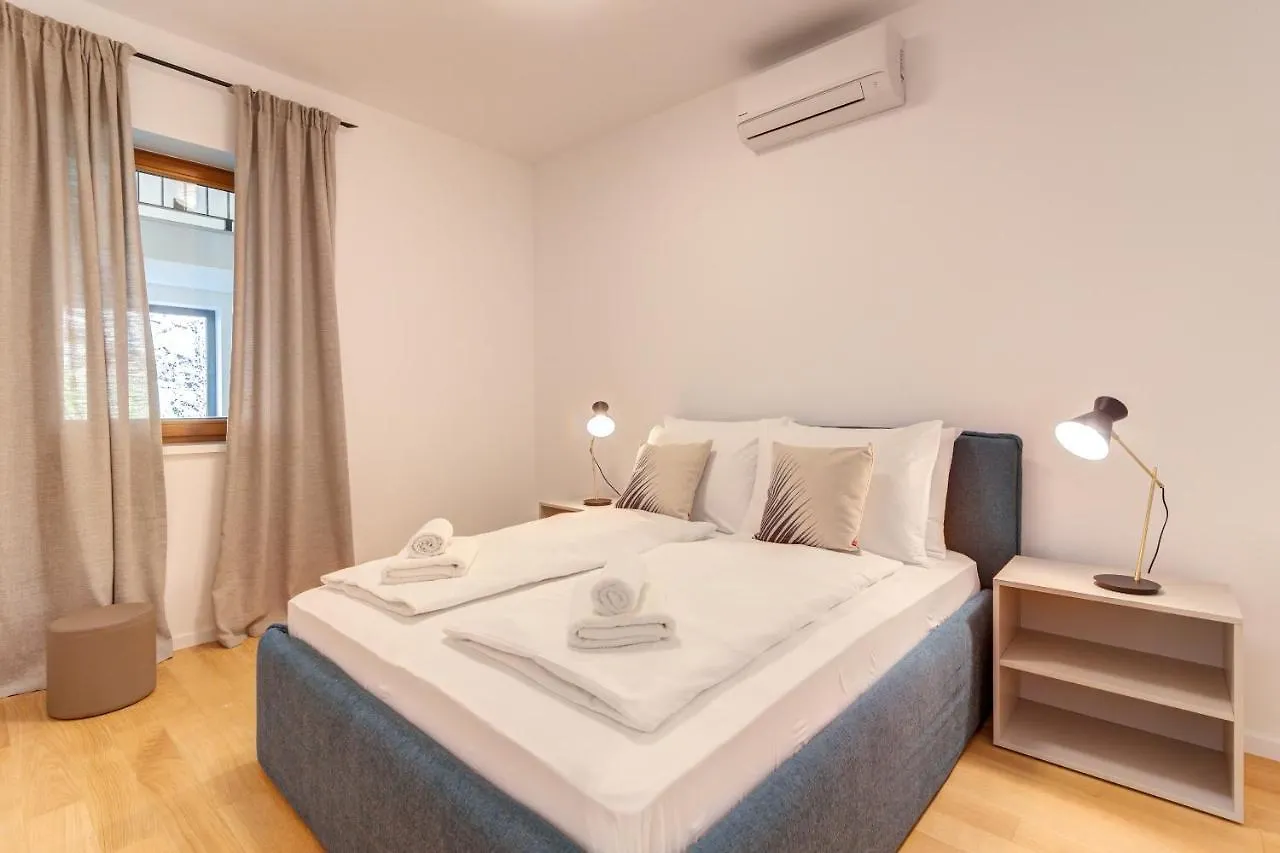 公寓 Mare Sano Plaza Resort - Apt Riva 奥帕提亚 克罗地亚